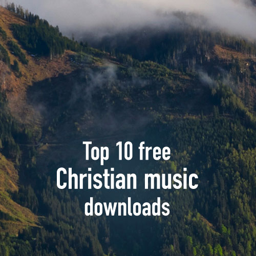 Free Christian music downloads